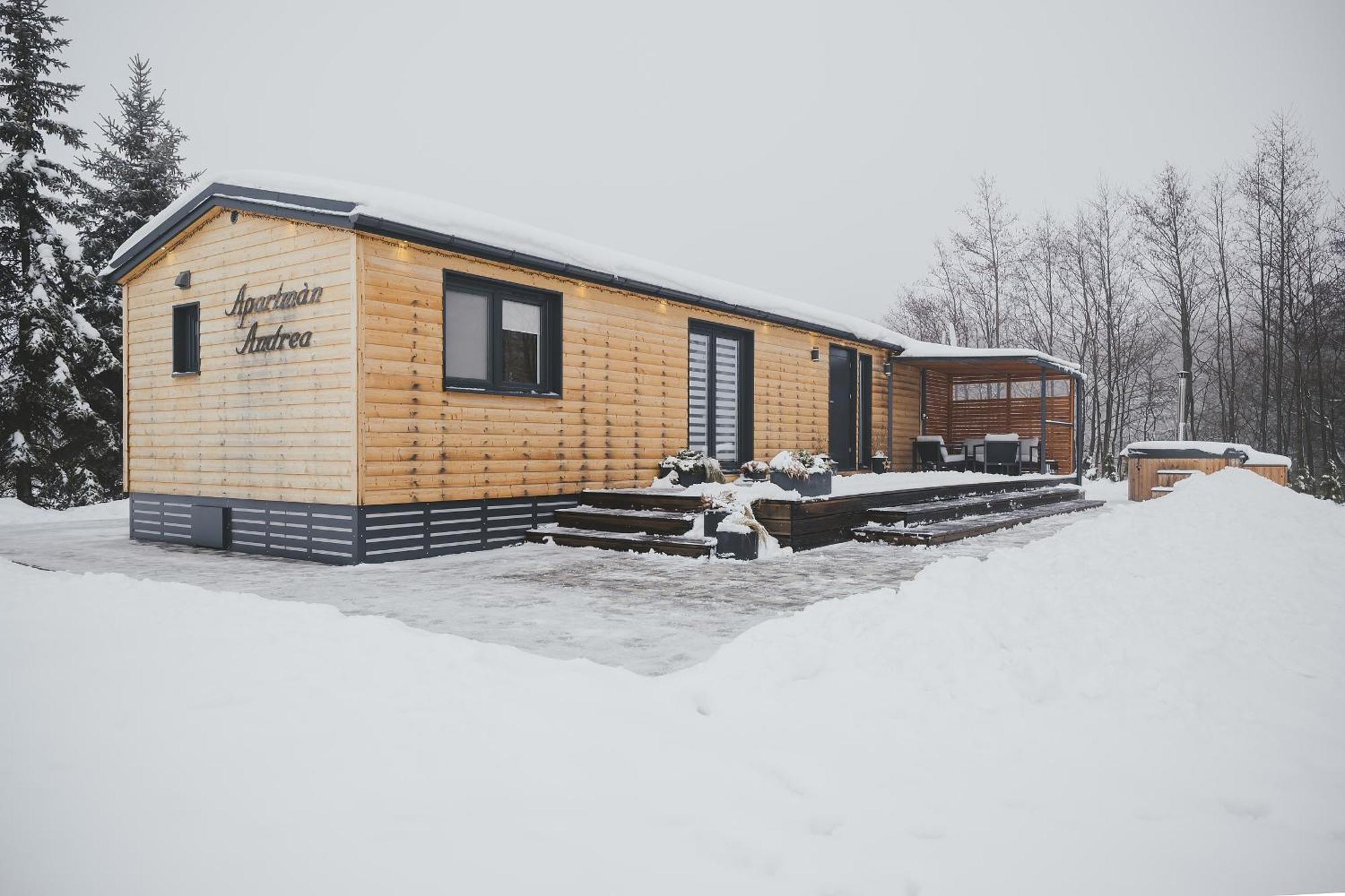 Apartman Andrea Červená Voda Kültér fotó