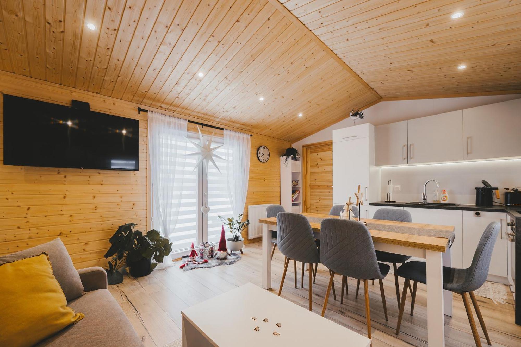 Apartman Andrea Červená Voda Kültér fotó
