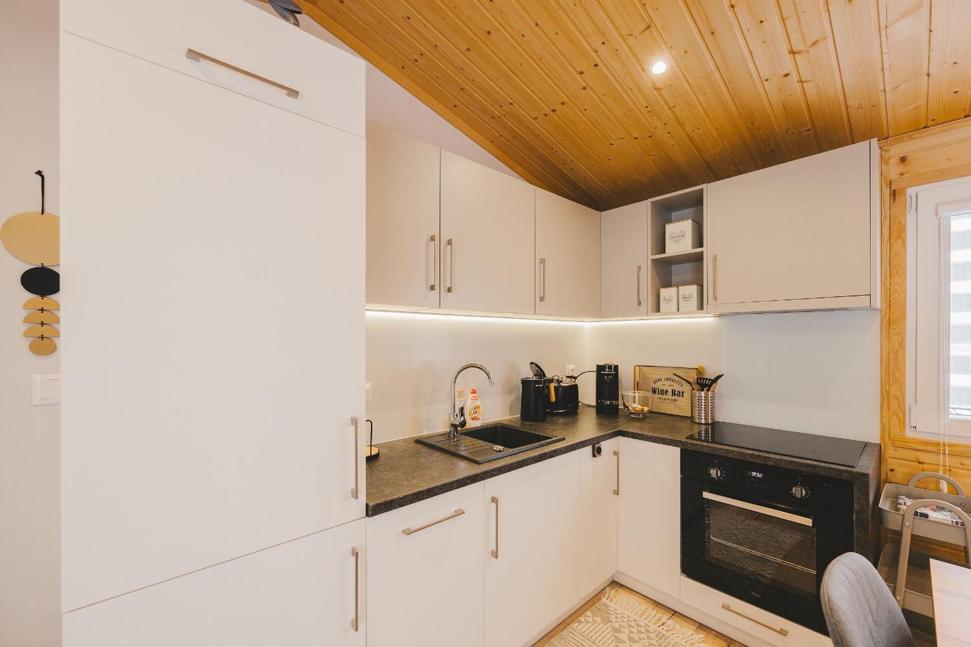 Apartman Andrea Červená Voda Kültér fotó