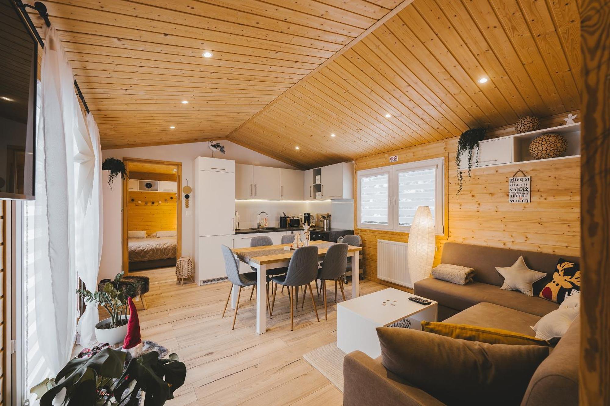 Apartman Andrea Červená Voda Kültér fotó